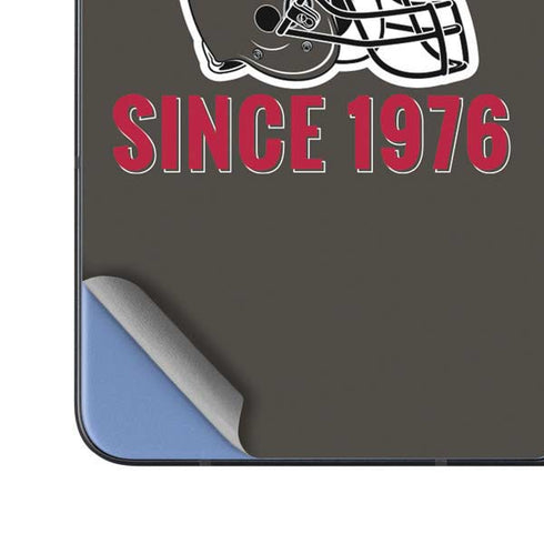 NFL Tampa Bay Buccaneers Helmet Galaxy Z Fold5 5G Skin